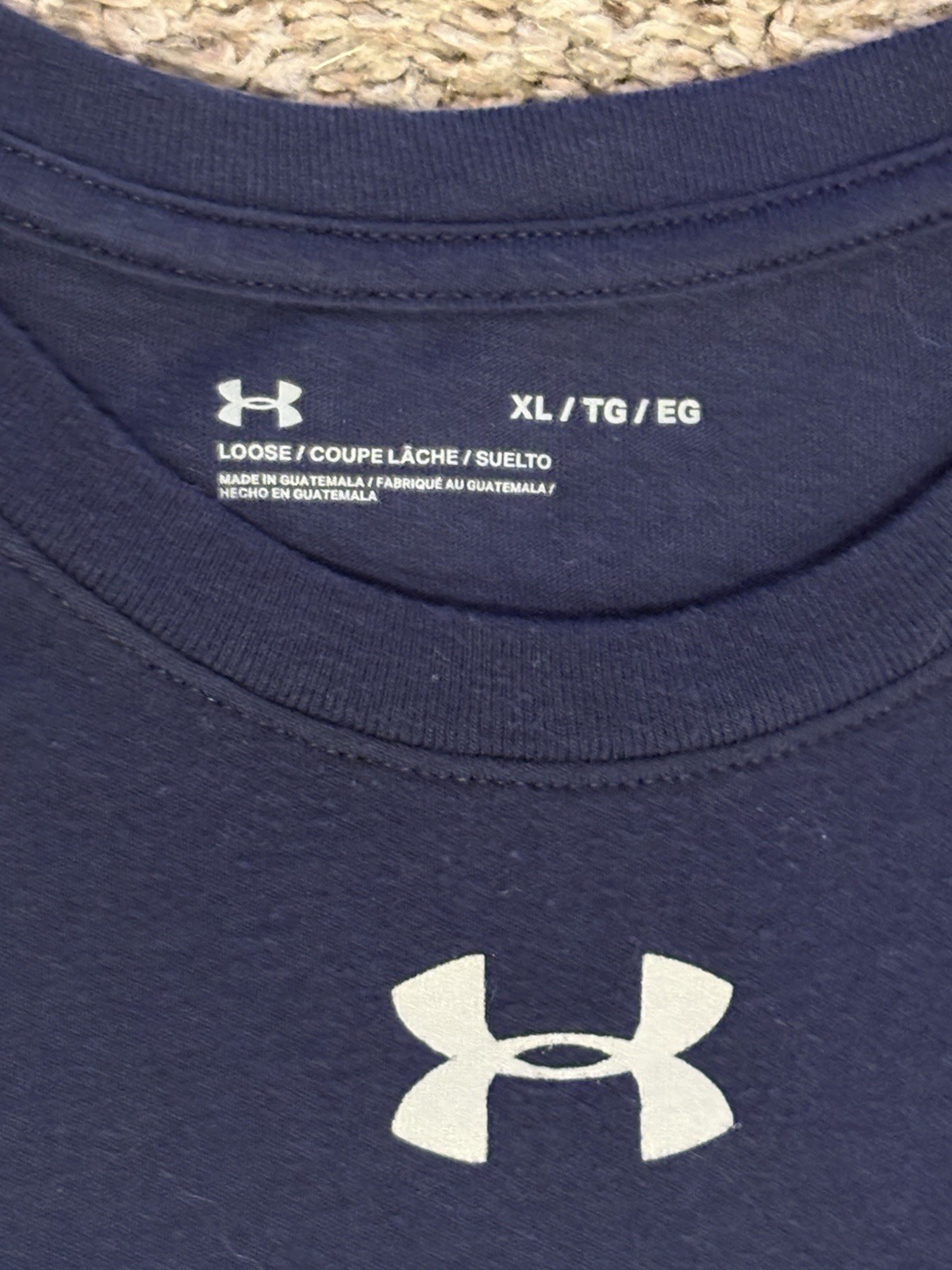 Under Armour Air Force T-Shirt A-10 Warthog USAF Blue Men’s XL gallery