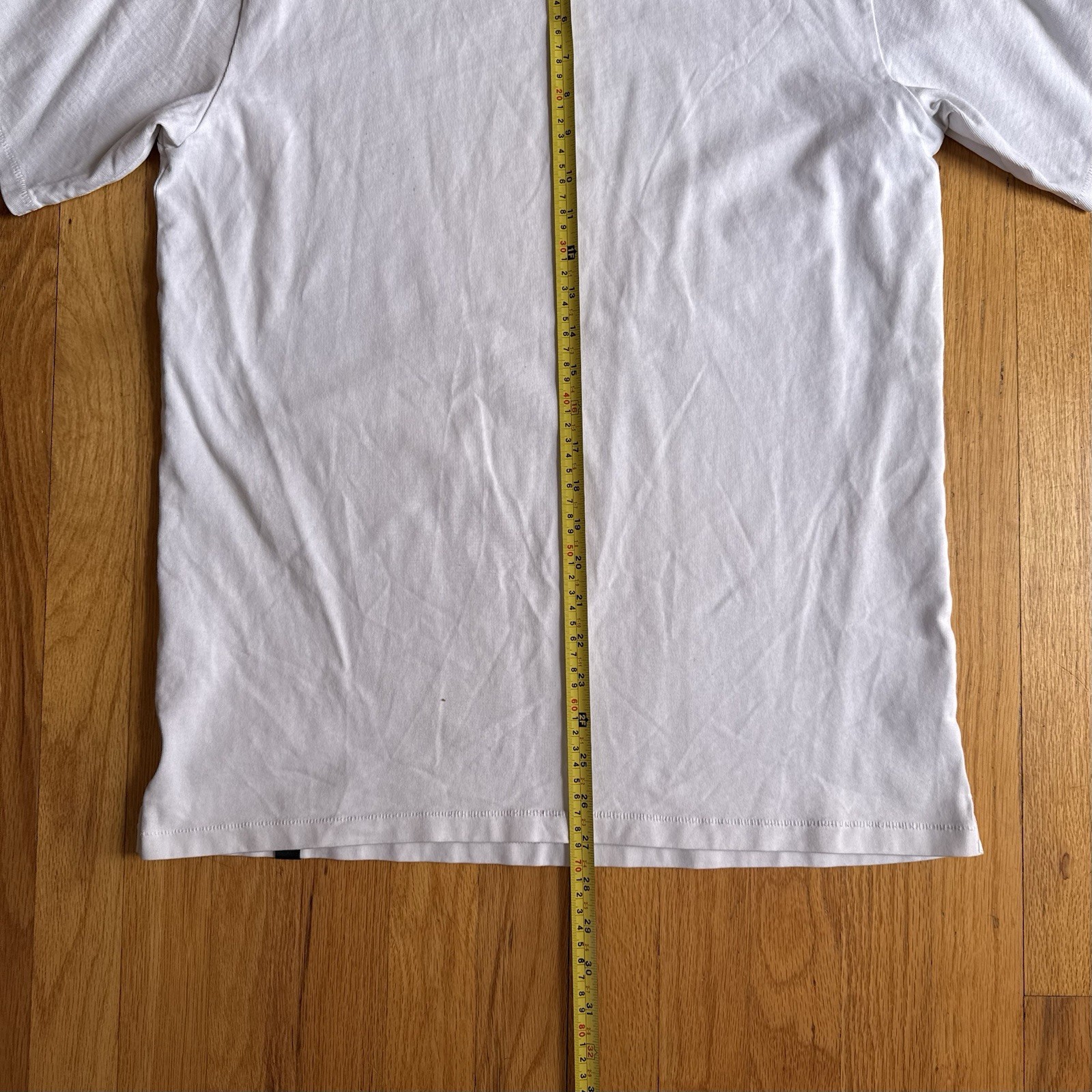 Rag & Bone New York T Shirt Men’s Medium White Short Sleeve Graphic Tee gallery