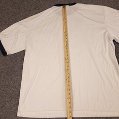 American Threads US Naval Academy 2XL White Performance Stretch Contrast Trim
