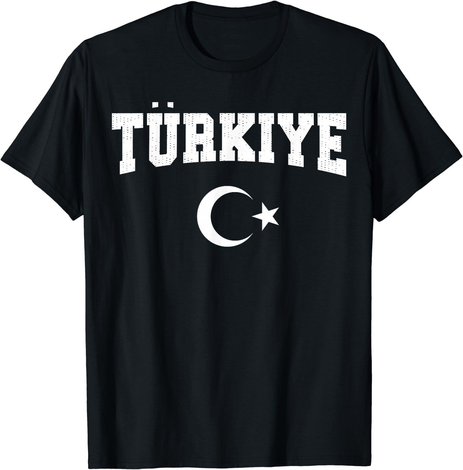 Turkiye National Flag Turkish Men Women Vintage Red T-Shirt gallery
