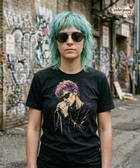 Layne Staley Alice in Chains Tribute T-Shirt Grunge Rock Unplugged Tee XS-5XL