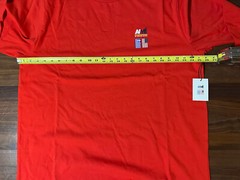 Aime Leon Dore ALD Offshore Long-Sleeve Tee 80’s Retro Sailing Red T-Shirt XXL