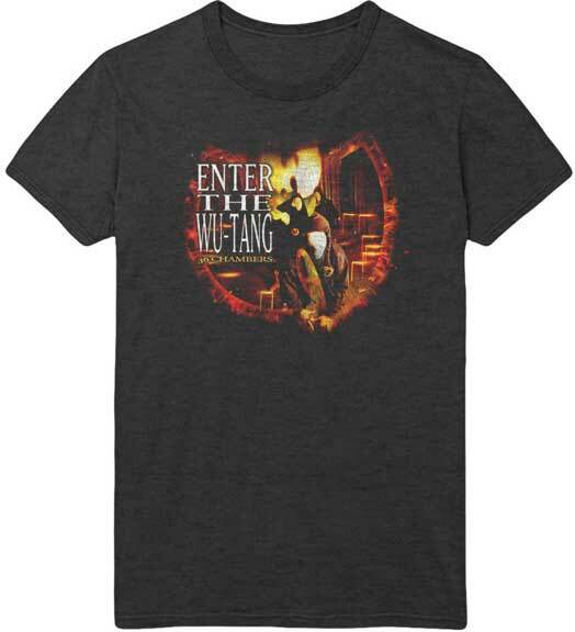Wu-Tang Clan – Enter The 36th Chamber Soft Grey T-Shirt – Size Extra Large XL