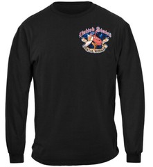 New! AMERICAN POSTAL WORKER; serving America one letter at a time SHIRT-AWESOME