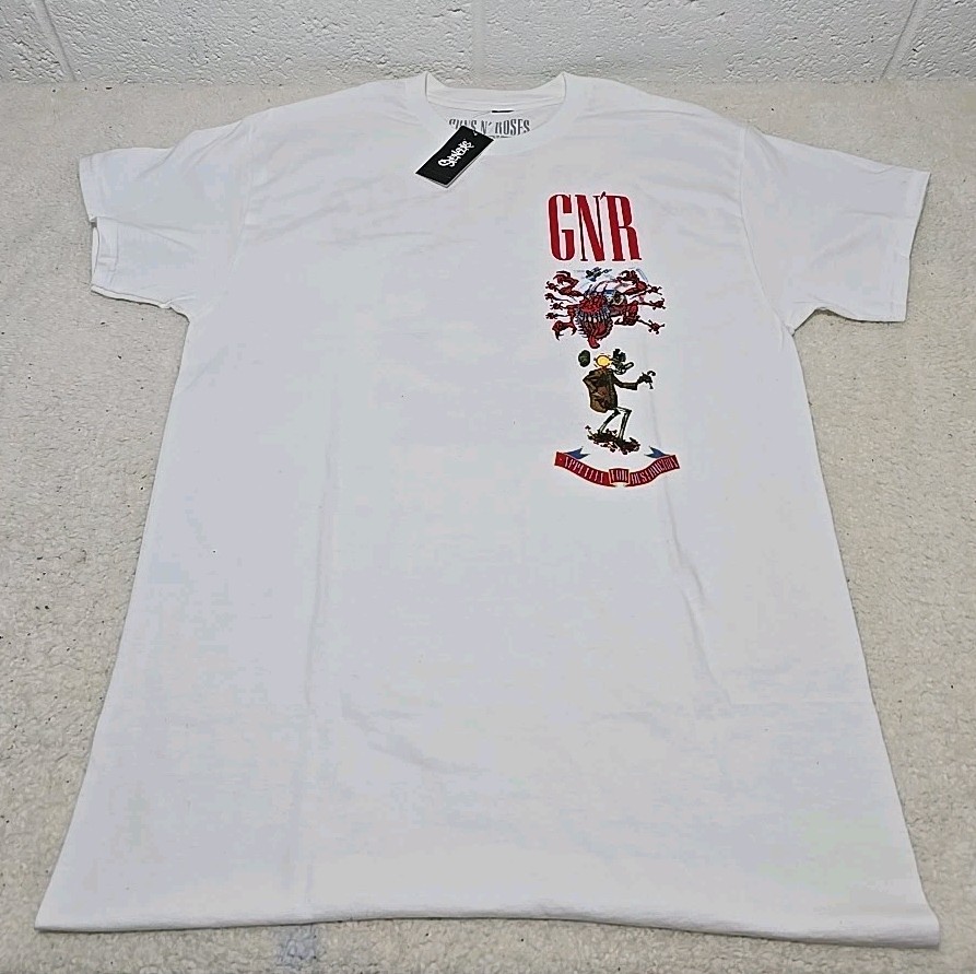 Guns N Roses Appetite Destruction T-Shirt $26.99 Retail Men’s Size MEDIUM (ii)