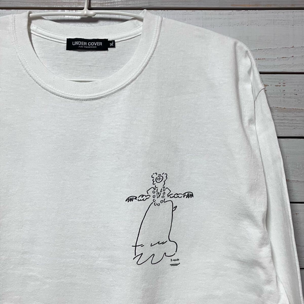SIZE XL UNDERCOVER GRACE LONG SLEEVE TEE SHIRT WHITE Undercover Grace Long T Whi gallery