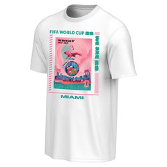 FIFA 2026 World Cup Host Cities T-Shirt Official! S, M, L, XL, 2XL