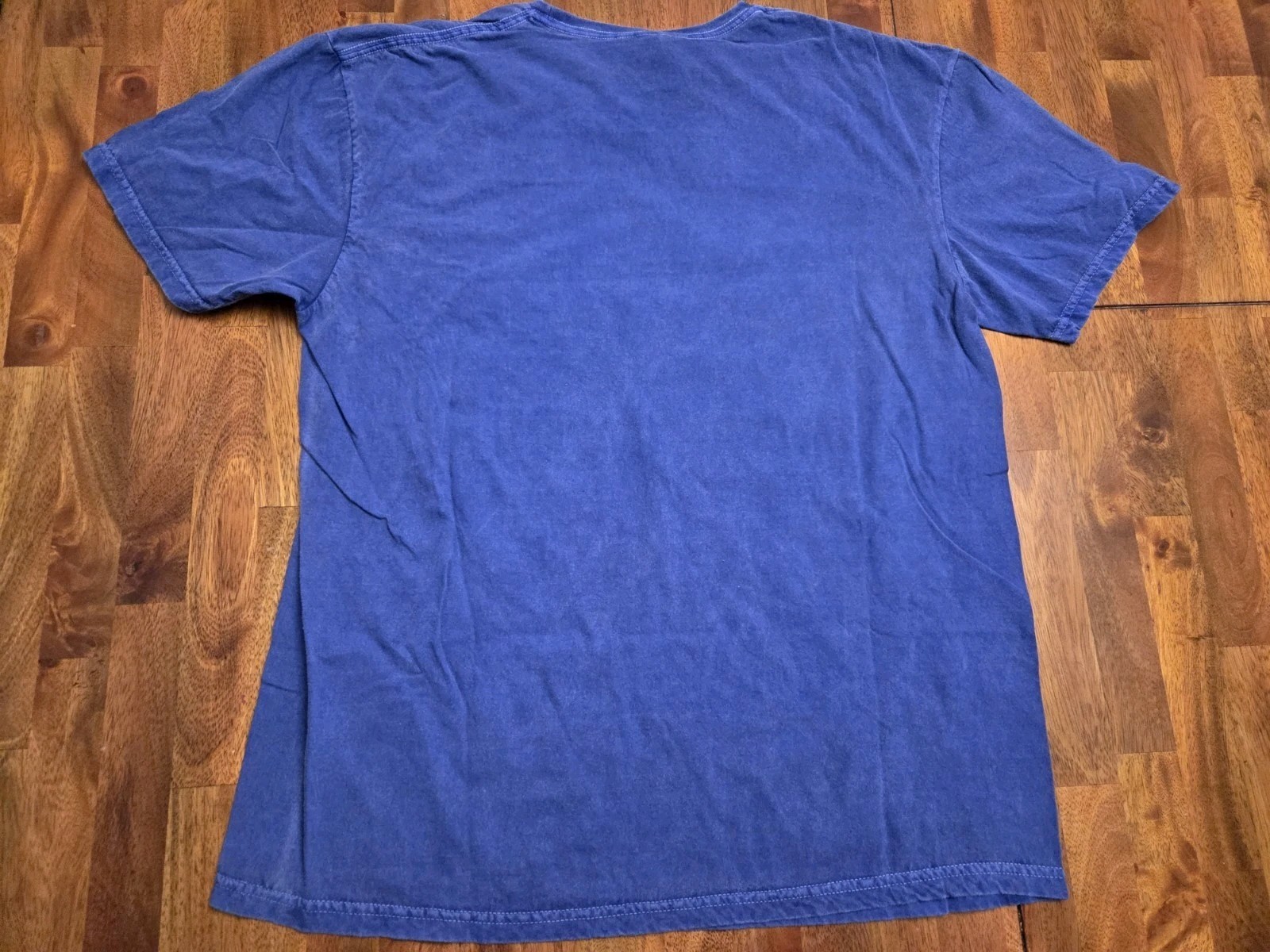 NWT Aerosmith Toxic Twins World Tour T-Shirt Royal Blue Skull Graphic Size Large gallery