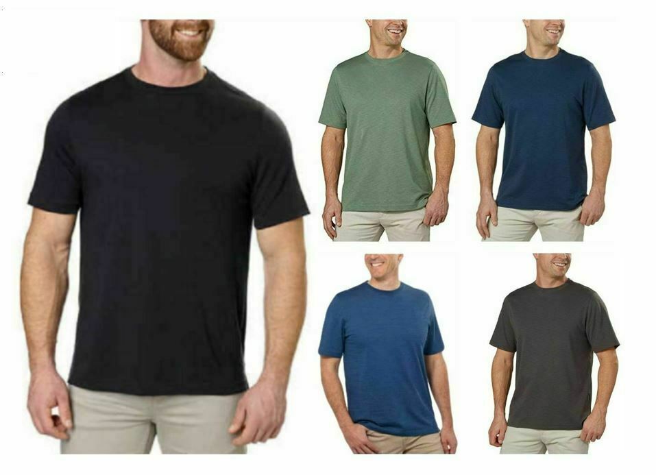 Kirkland Signature Men's Peruvian Prima Cotton Tee gallery