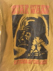 Star Wars Return Of The Jedi Large Darth Vader Gently Used – See Photos