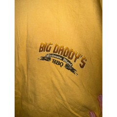 Newport Blue Big Daddy’s Ultimate Blast Serial Griller BBQ Graphic T-Shirt Mens