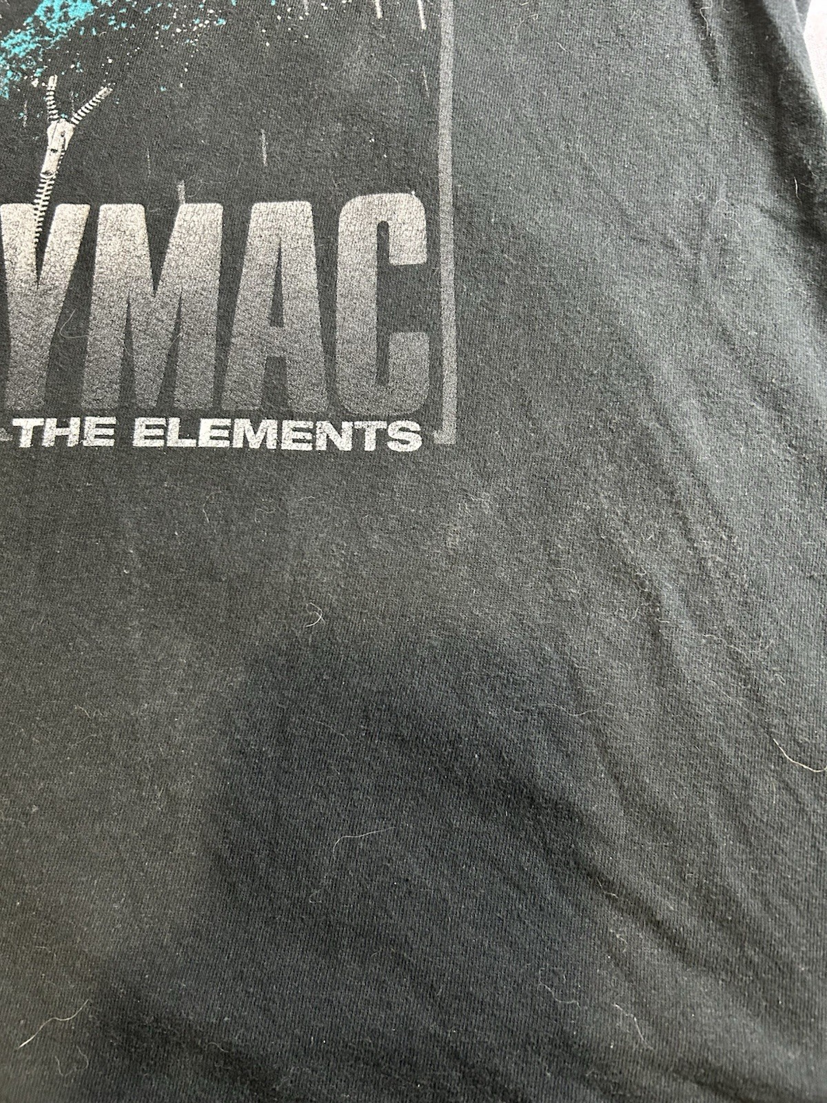 TOBYMAC T Shirt Elements 2018 US tour concert CCM black Small Go Down Swinging gallery