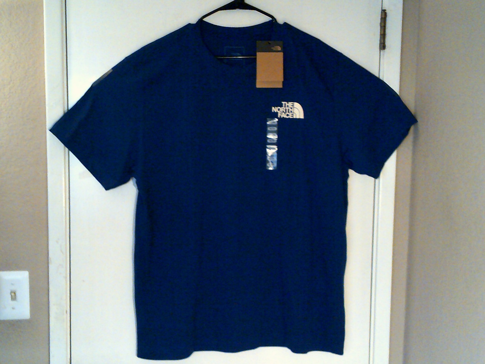 NEW NORTH FACE "Exploring Old & New Places Tee" MEN'S BLUE T-SHIRT XL NF0A8FVSD1 gallery