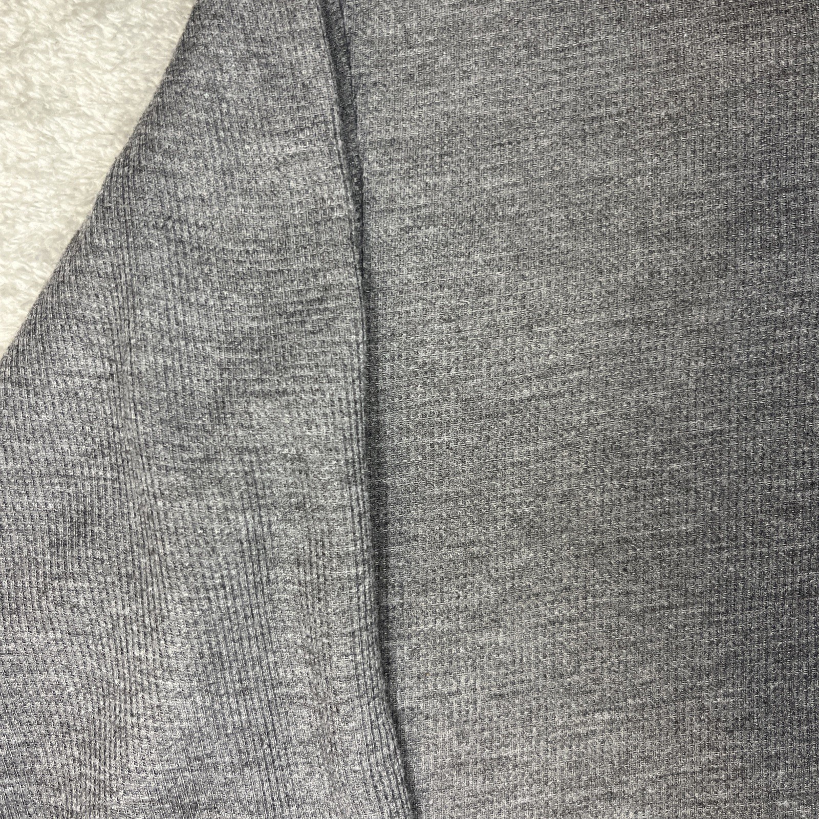 Open Trails Thermal Shirt Mens Large Waffle Knit Thermal Long Sleeve Pullover gallery