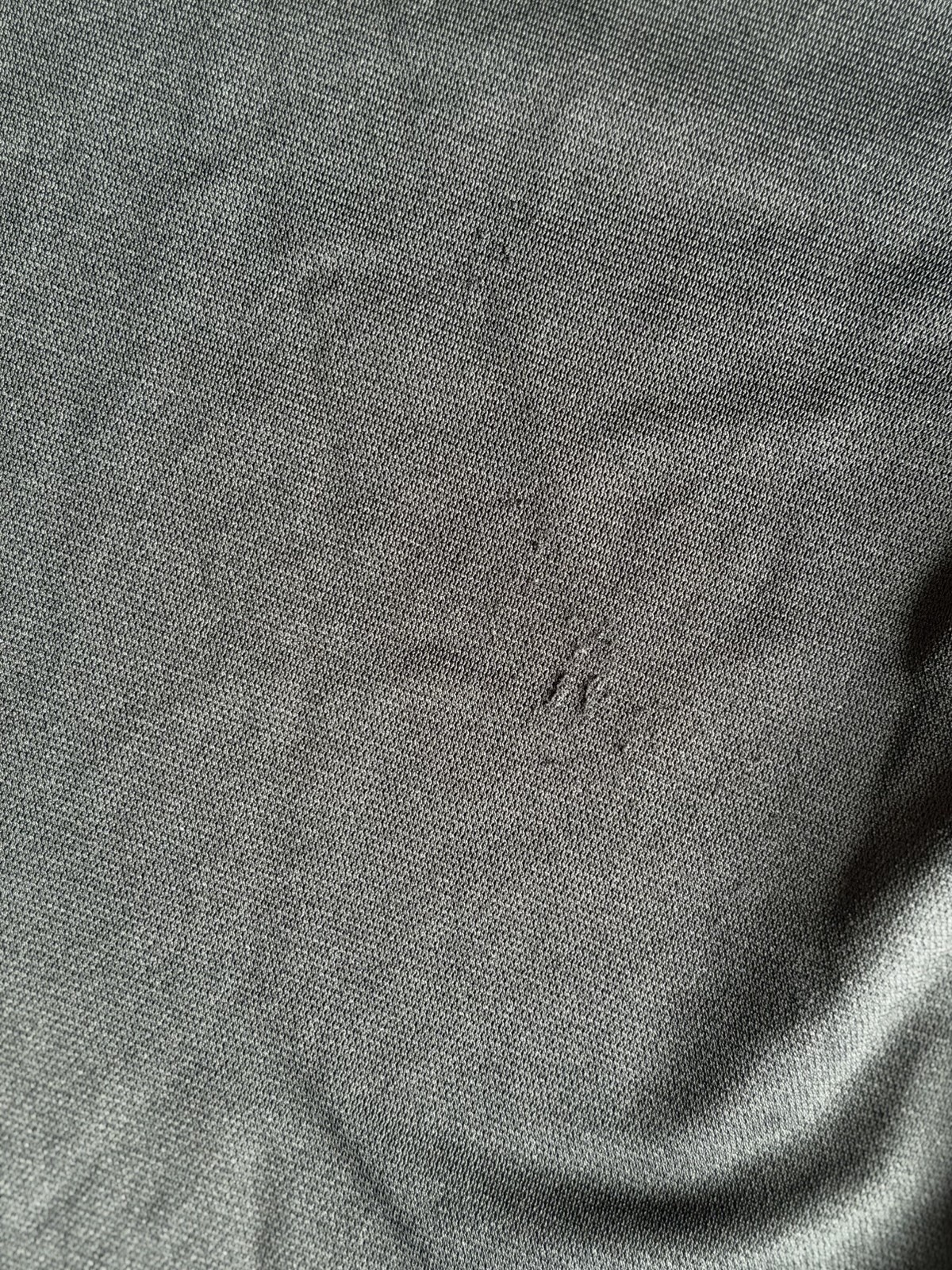 VTG Nike Air Shirt XL 247941-010 Mesh Gray Tag Black Blue Stripe 2000s Y2K RARE gallery