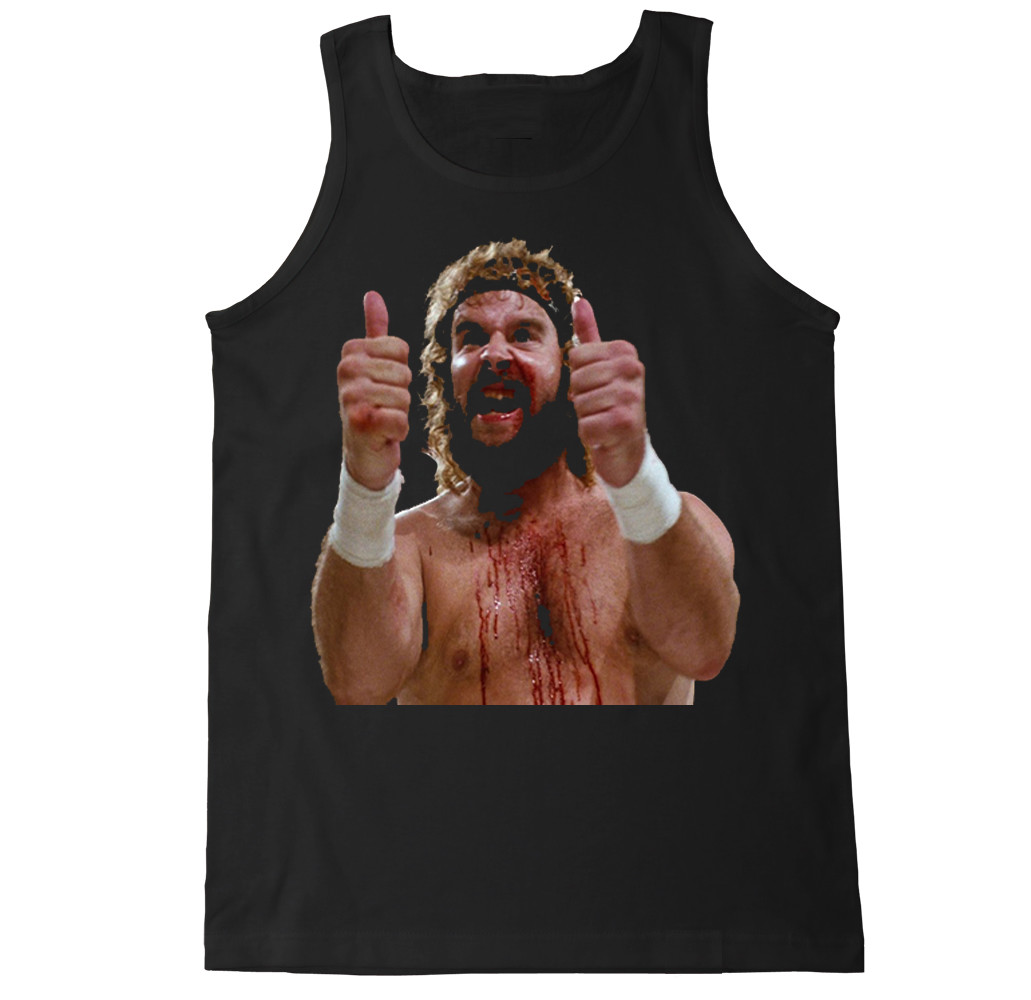 JACKSON BLOODSPORT VAN DAMME MOVIE FILM CLASSIC RETRO US LEGEND MENS TANK TOP