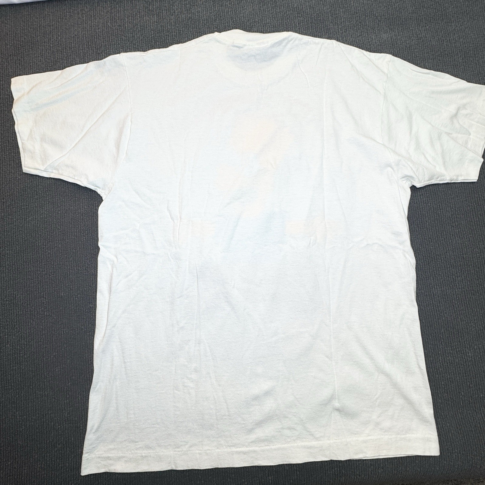 Vintage Bart Simpson Radical Mens XL T-Shirt Fruit Of The Loom USA Single Stitch gallery