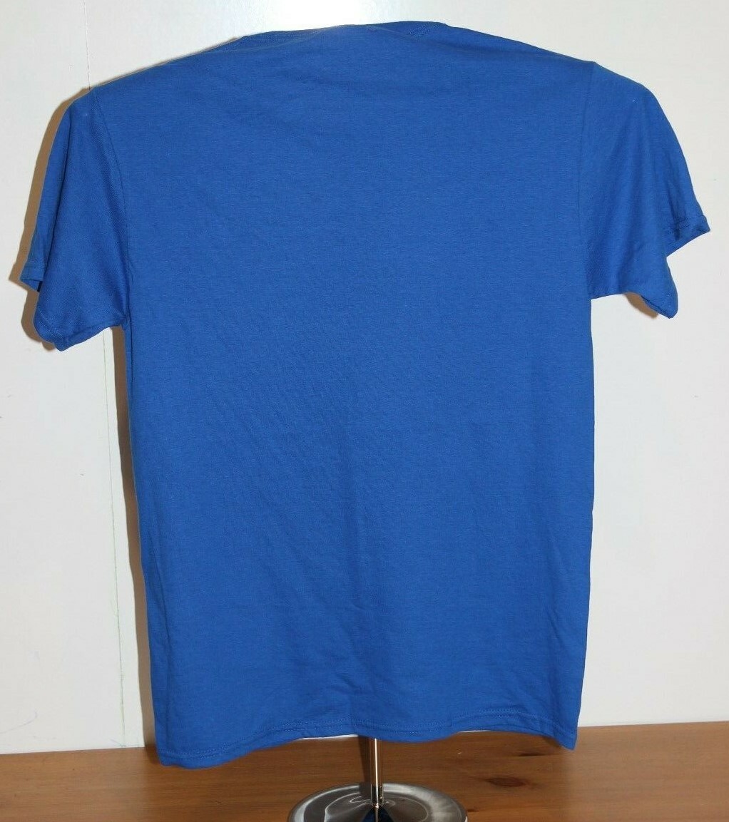 SHE IS BEAUTY SHE IS GRACE SHE'LL PUNCH YOU IN THE FACE Unicorn T-Shirt Blue Sm gallery