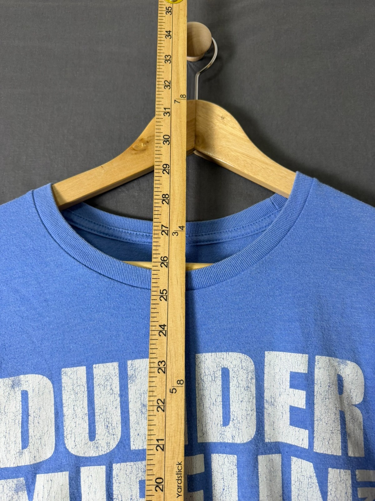 Ripple Junction The Office Dunder Mifflin Blue Graphic T‑Shirt Size XL gallery