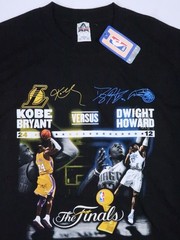 NWT 2009 NBA Finals Orlando Magic LA Lakers Kobe Bryant vs Dwight Howard t-shirt