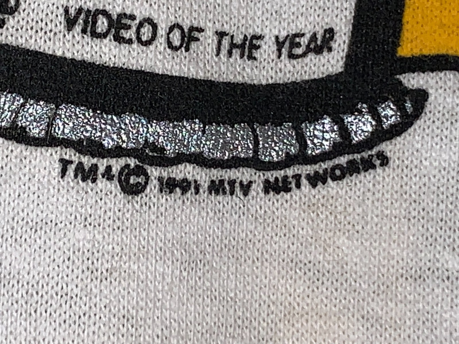 VINTAGE 1991 REEBOK & MTV MENS SHIRT ONE SIZE FITS ALL BRAND NEW gallery