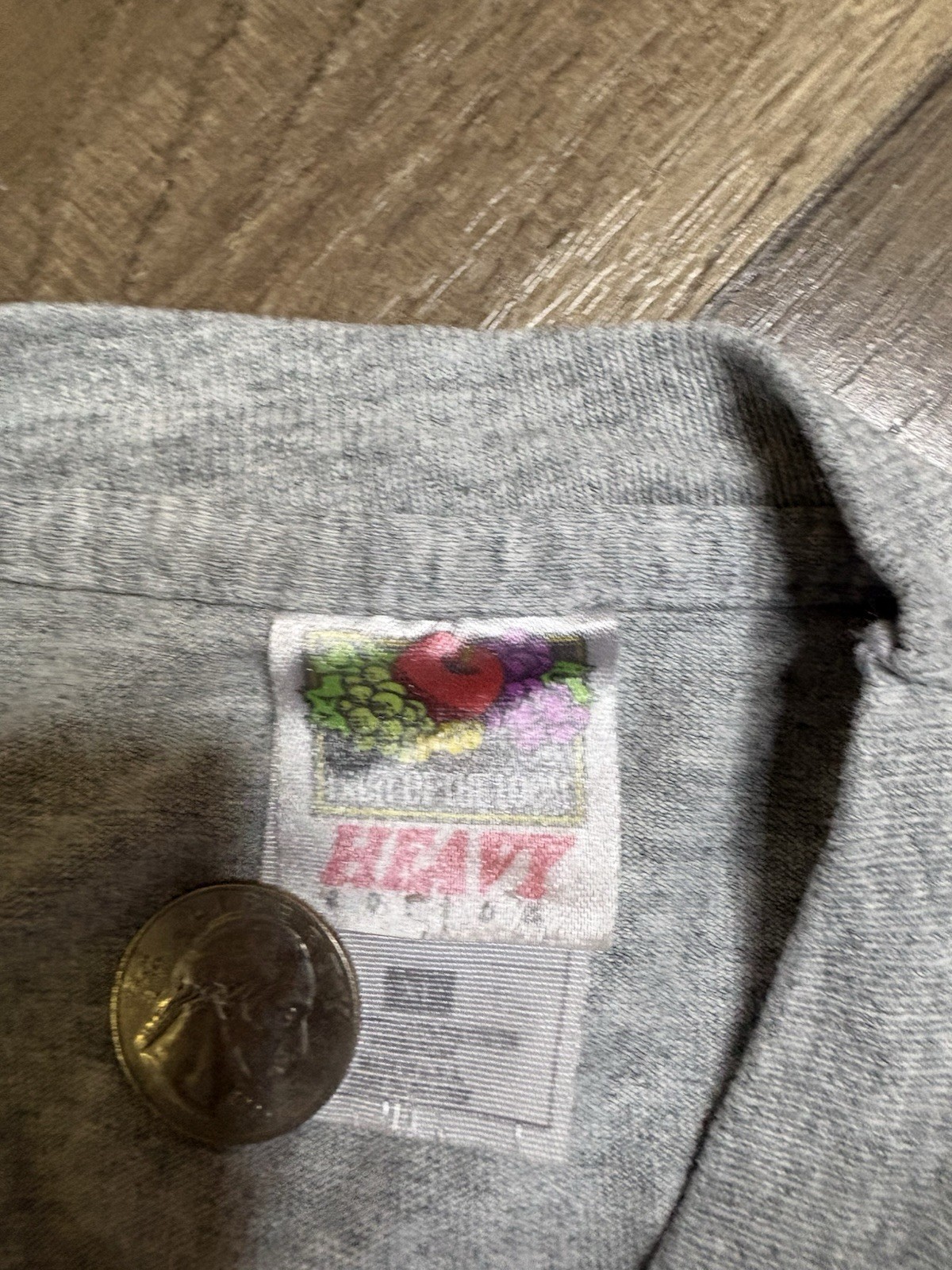 90s Fruit of the Loom HD Cotton Pi Beta Phi Pi Phi Graphic Gray Men's XL T-Shirt gallery