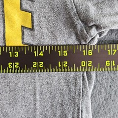 MV Sport Small Purdue University Gray Graphic Short Sleeve T-Shirt
