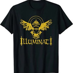 2025/NEW LIMITED Owl Pyramid All Seeing Eye Design Great Gift Idea Tee T-Shirt S