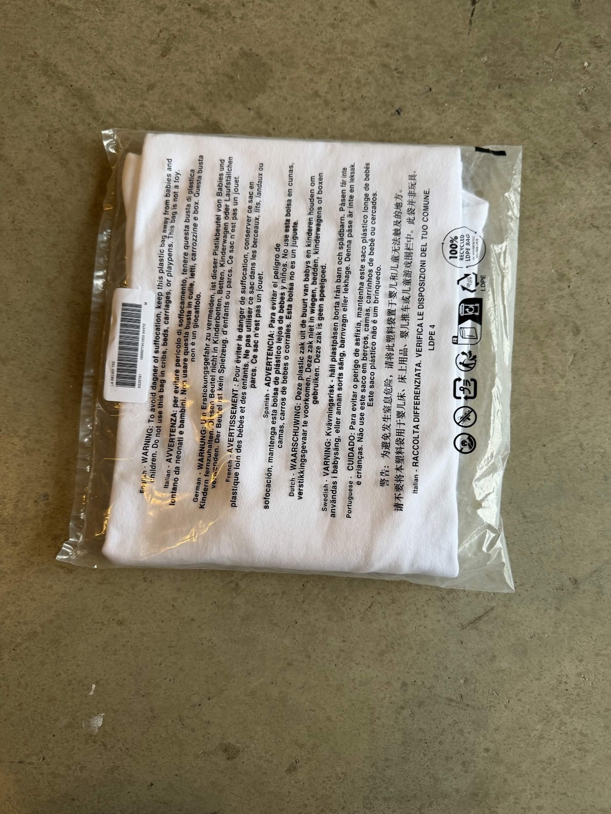 Supreme Los Angeles Fire Relief Box Logo Tee Sizes M-L-XL **In Hand** Free Ship gallery
