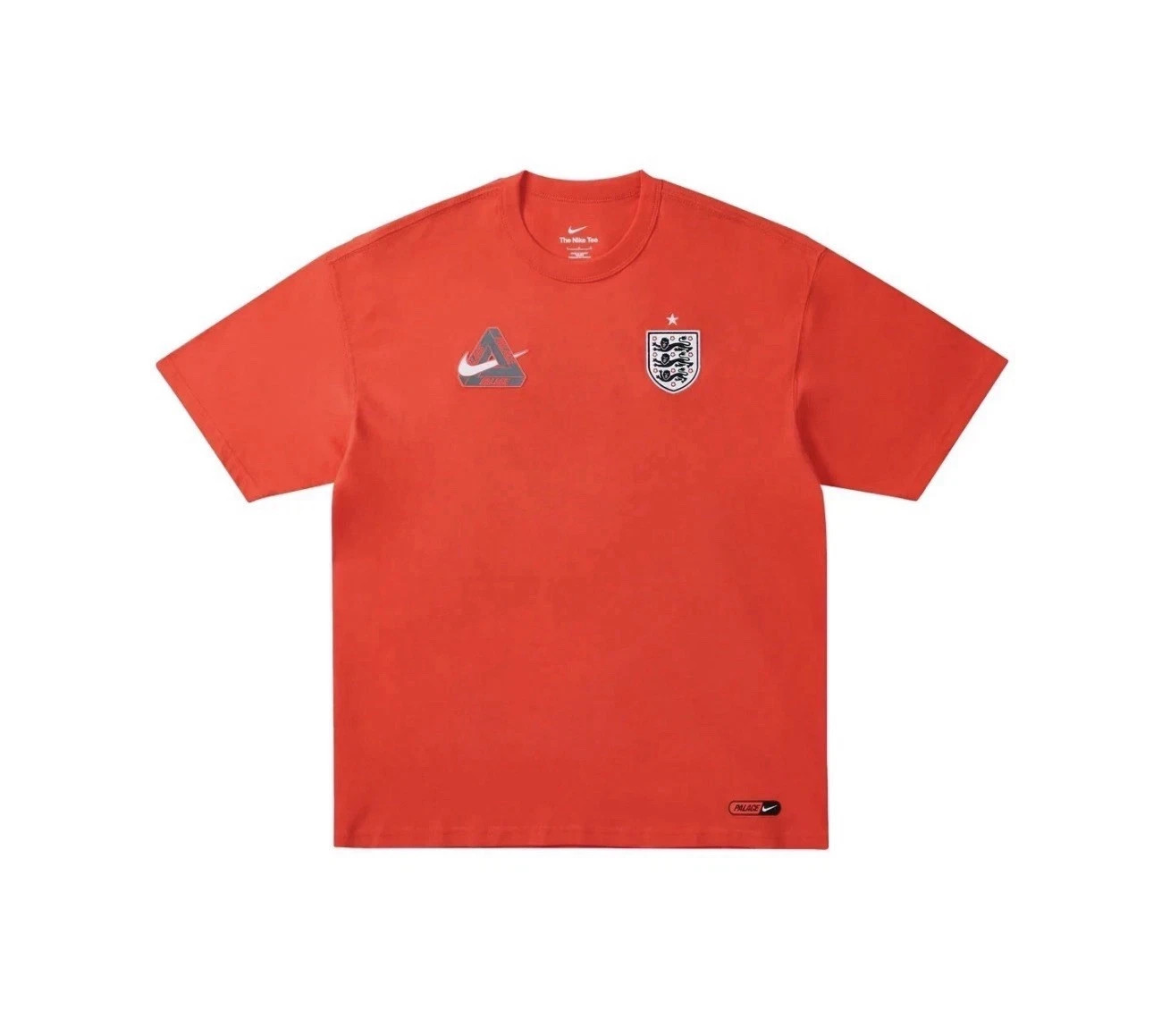 England Nike X Palace Premium T Shirt Red – Size M