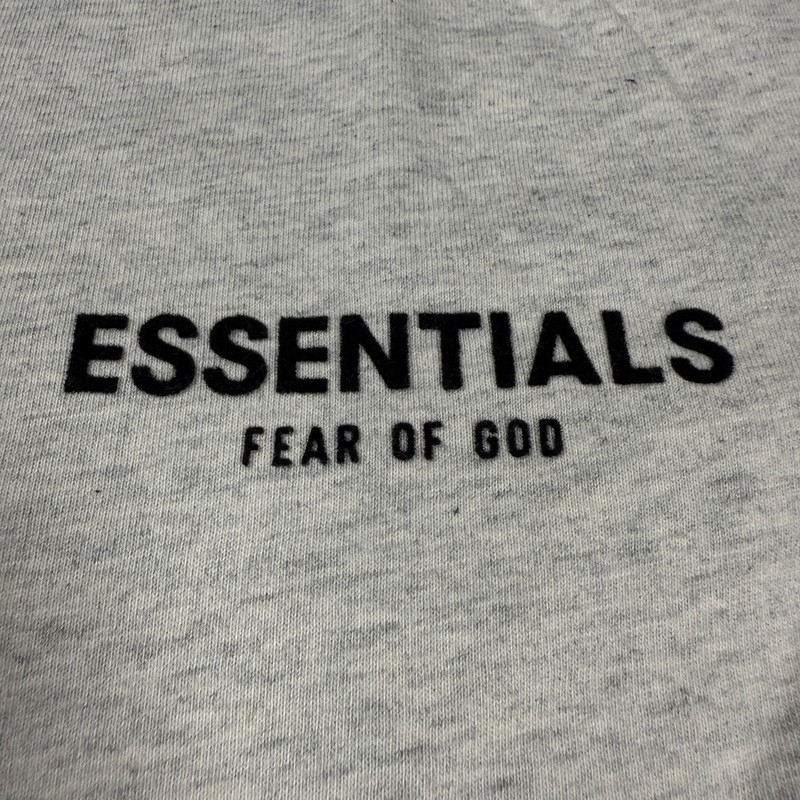 Fear of God Essentials T-Shirt SS22 Light Oatmeal - 100% Authentic (XS-XL) gallery