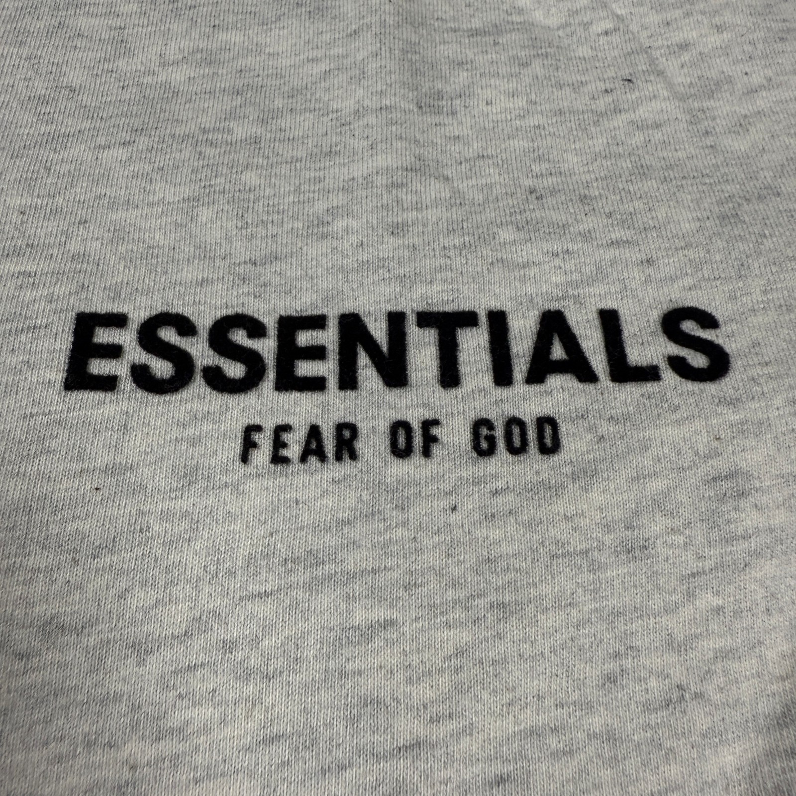 Fear of God Essentials T-Shirt SS22 Light Oatmeal - 100% Authentic (XS-XL) gallery
