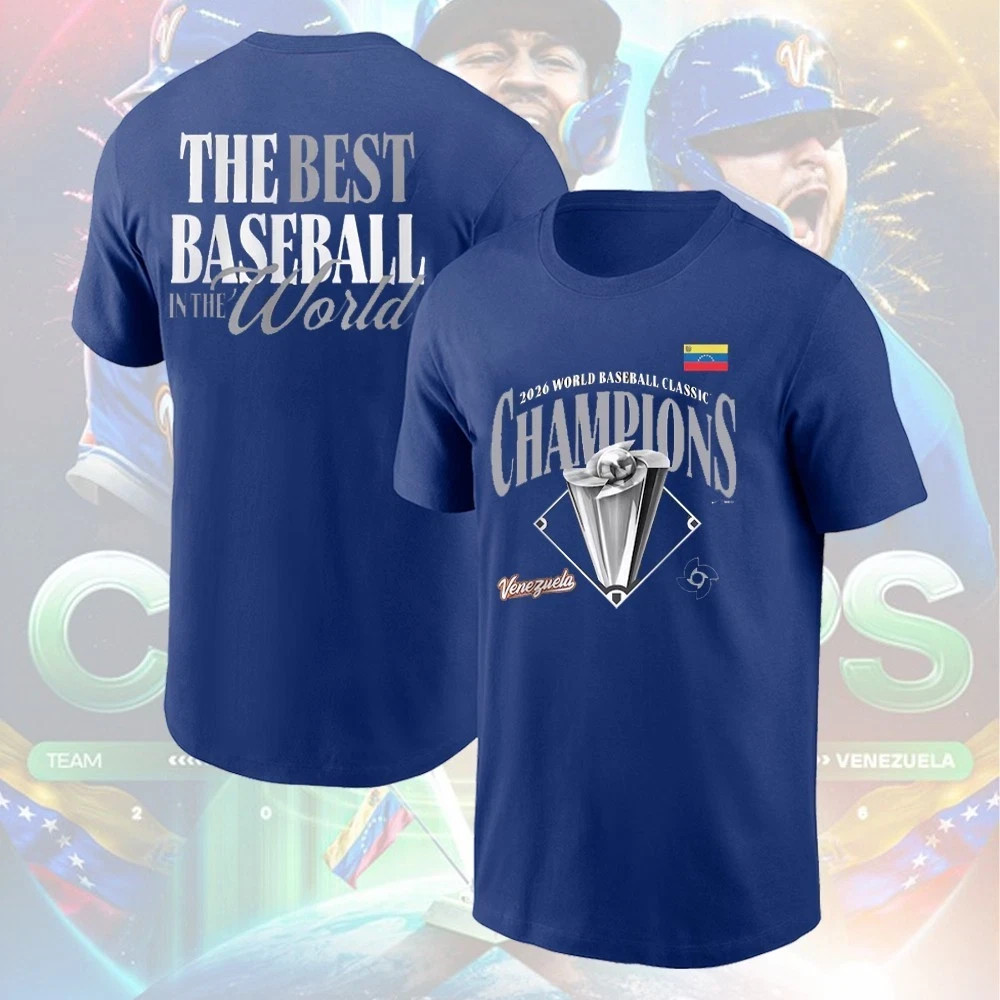 FASTSHIP - Venezuela Baseball 2026 World Baseball Classic Champions Fan Gift gallery