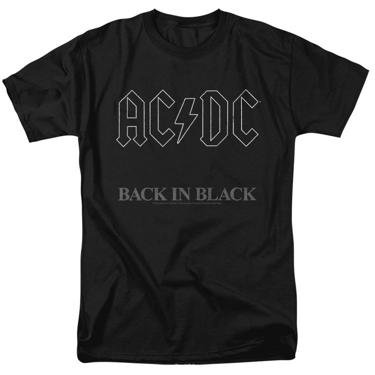 AC/DC Black In Black AC DC Tee Shirt New gallery