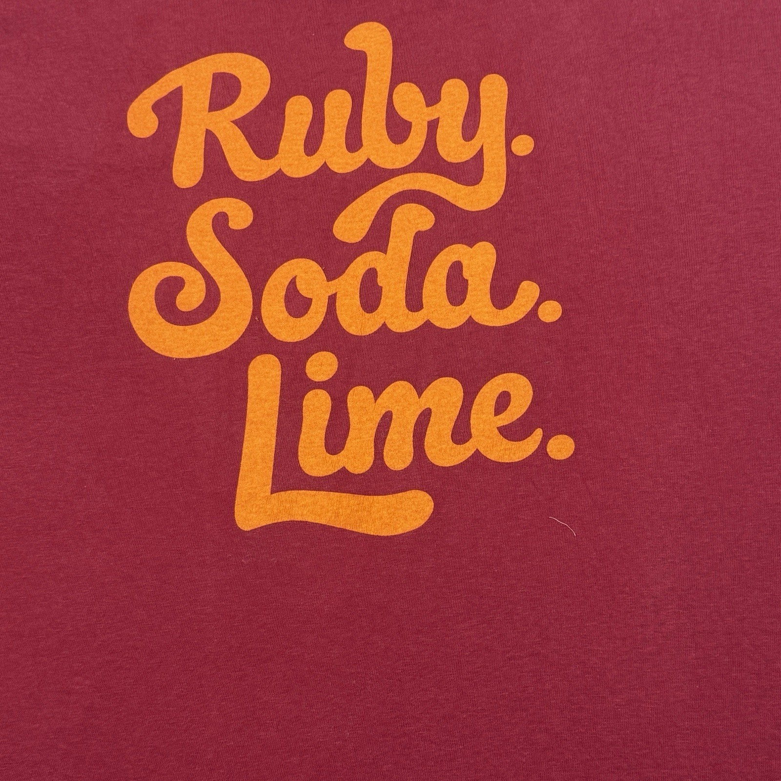 Rare Deep Eddy Vodka Tee Comfort Colors Ruby Soda Lime Mixed Drink Austin XXXL gallery