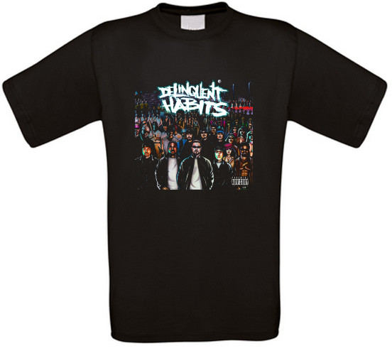 Delinquent Habits Rap Hip Hop T-Shirt gallery