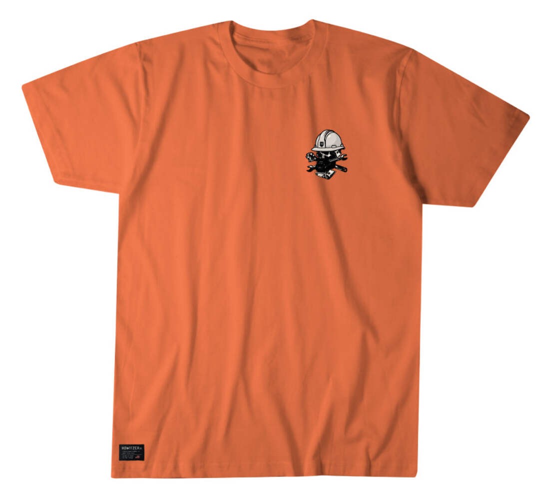 Howitzer Clothing Men's T-shirt Hard Dollars gallery