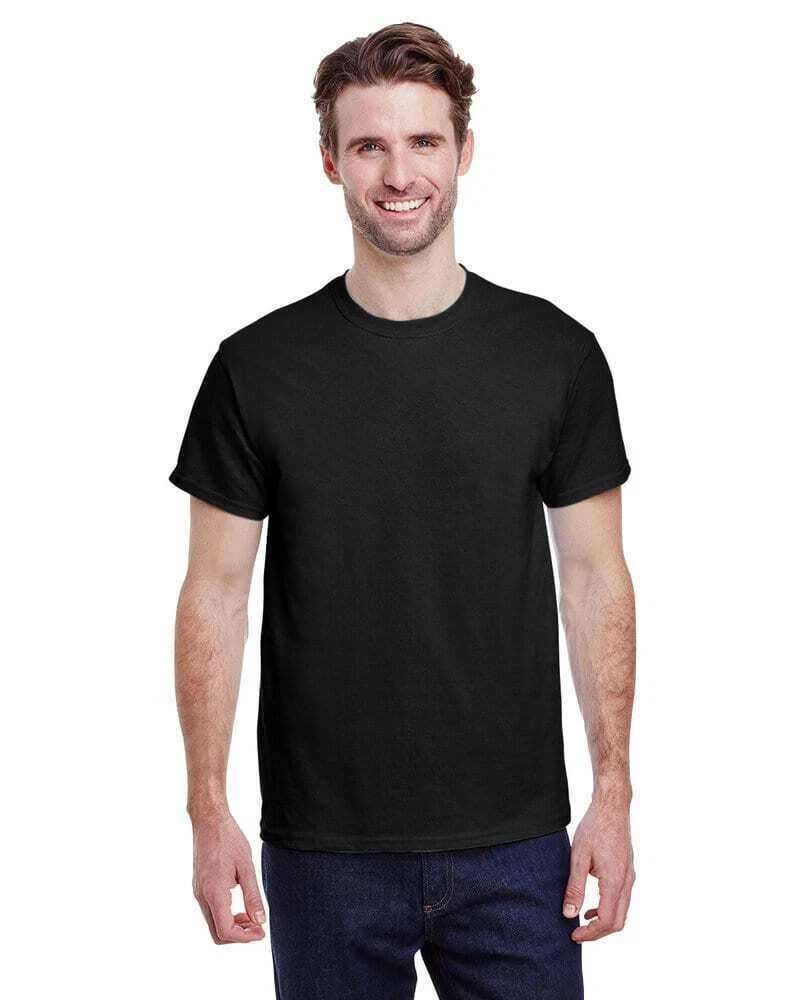 Gildan Mens Shirts G2000 Solid Ultra Cotton Short Sleeve Blank Tee T-Shirt S-3XL gallery