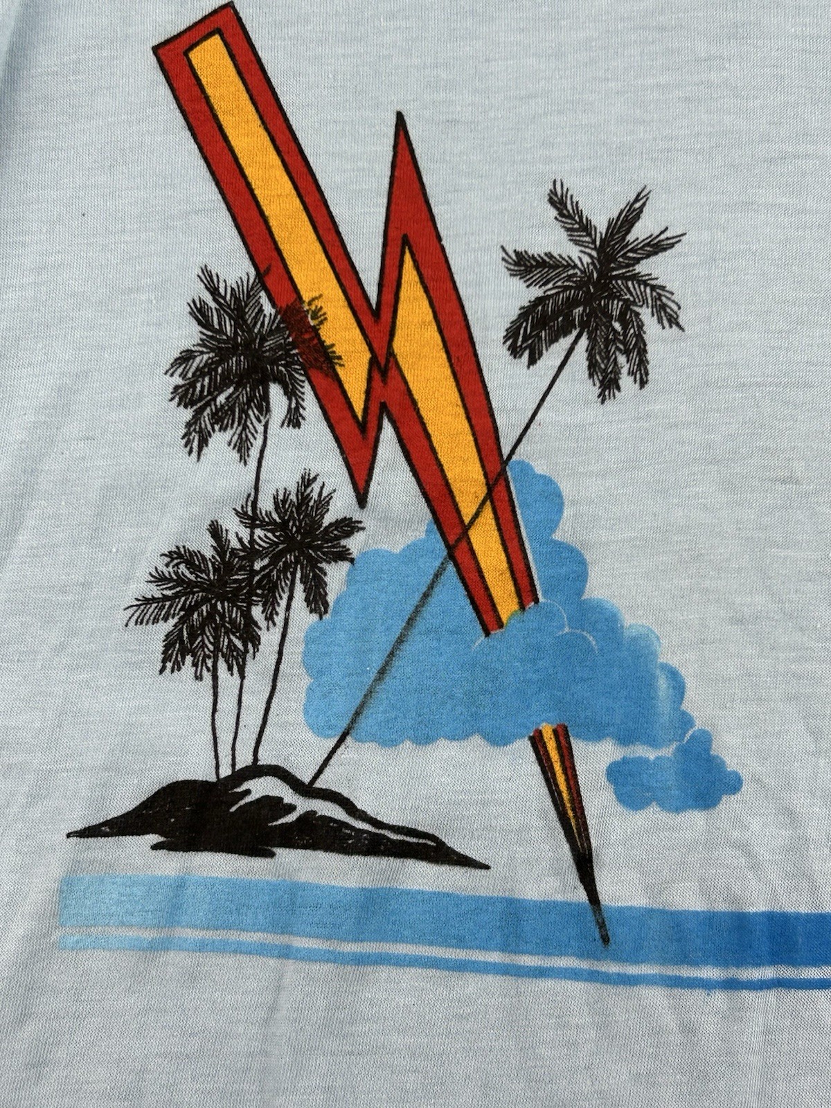 Vintage 1984 Operation Ocean Venture T-Shirt – Signal Artwear – Roosevelt Roads gallery