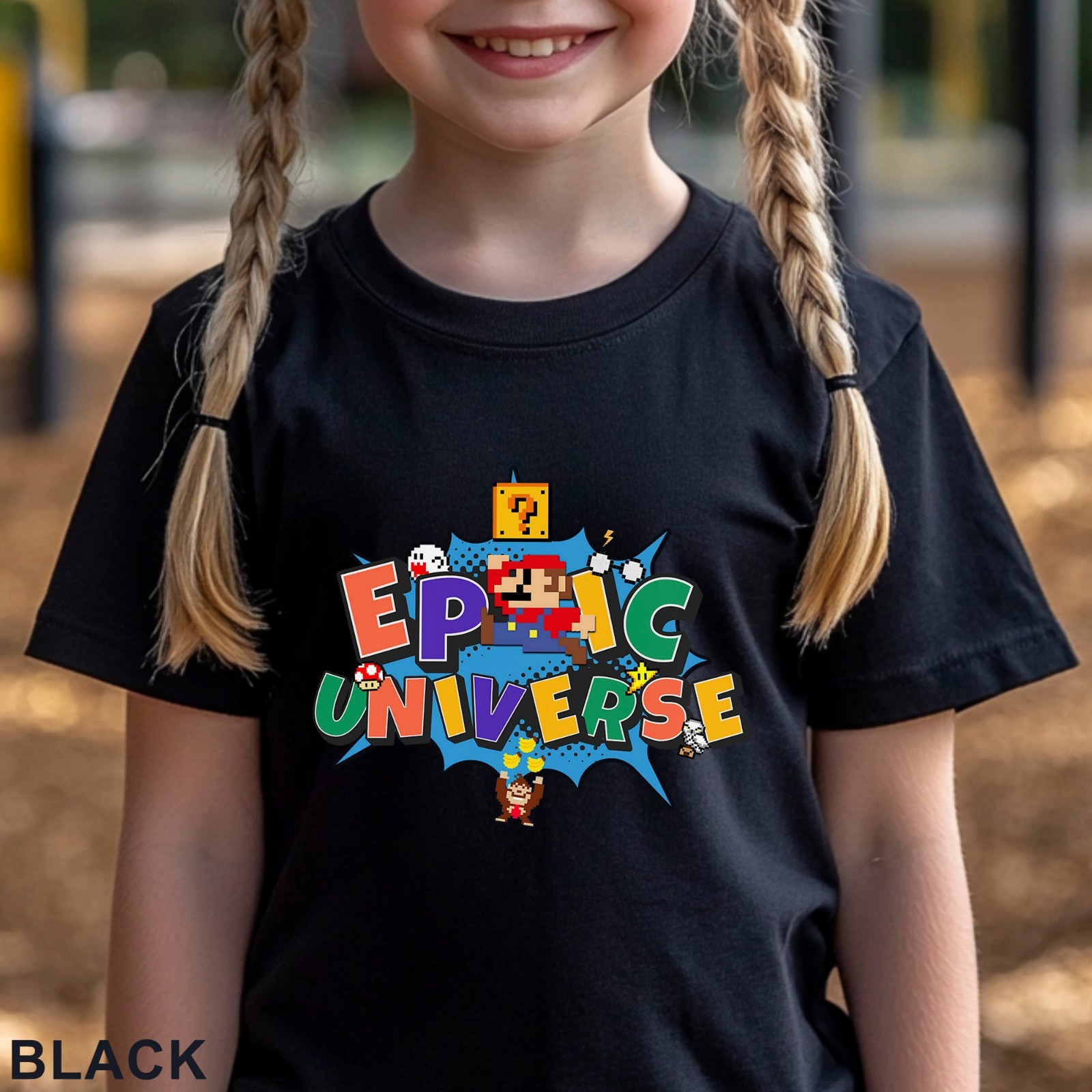 Epic Universe Mario Land Shirt, Super Nintendo World Shirt, Universal, 203449 gallery