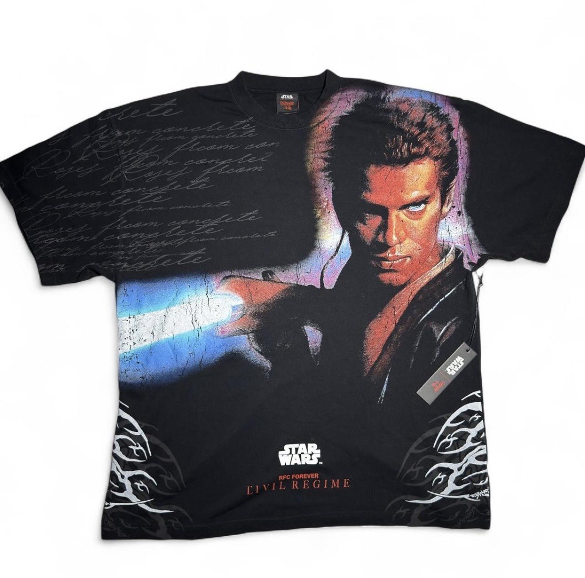 Civil Regime x Star Wars Anakin Skywalker Shirt - Size XL gallery