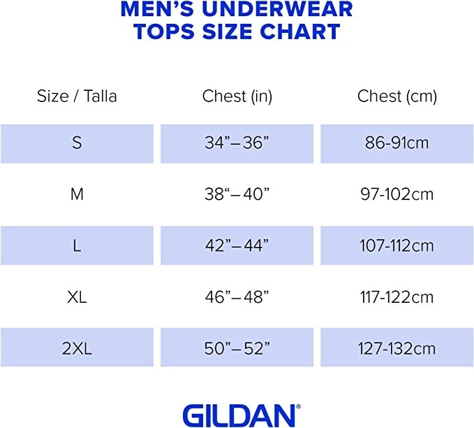 Gildan Men's Crew T-Shirts Multipack Style G1100 6 White (6-pack) gallery