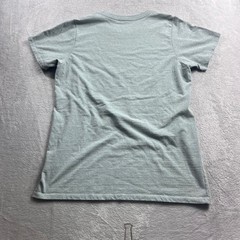 Patagonia Mens Responsibili-Tee Live Simply Camper Graphic T-Shirt Grey M