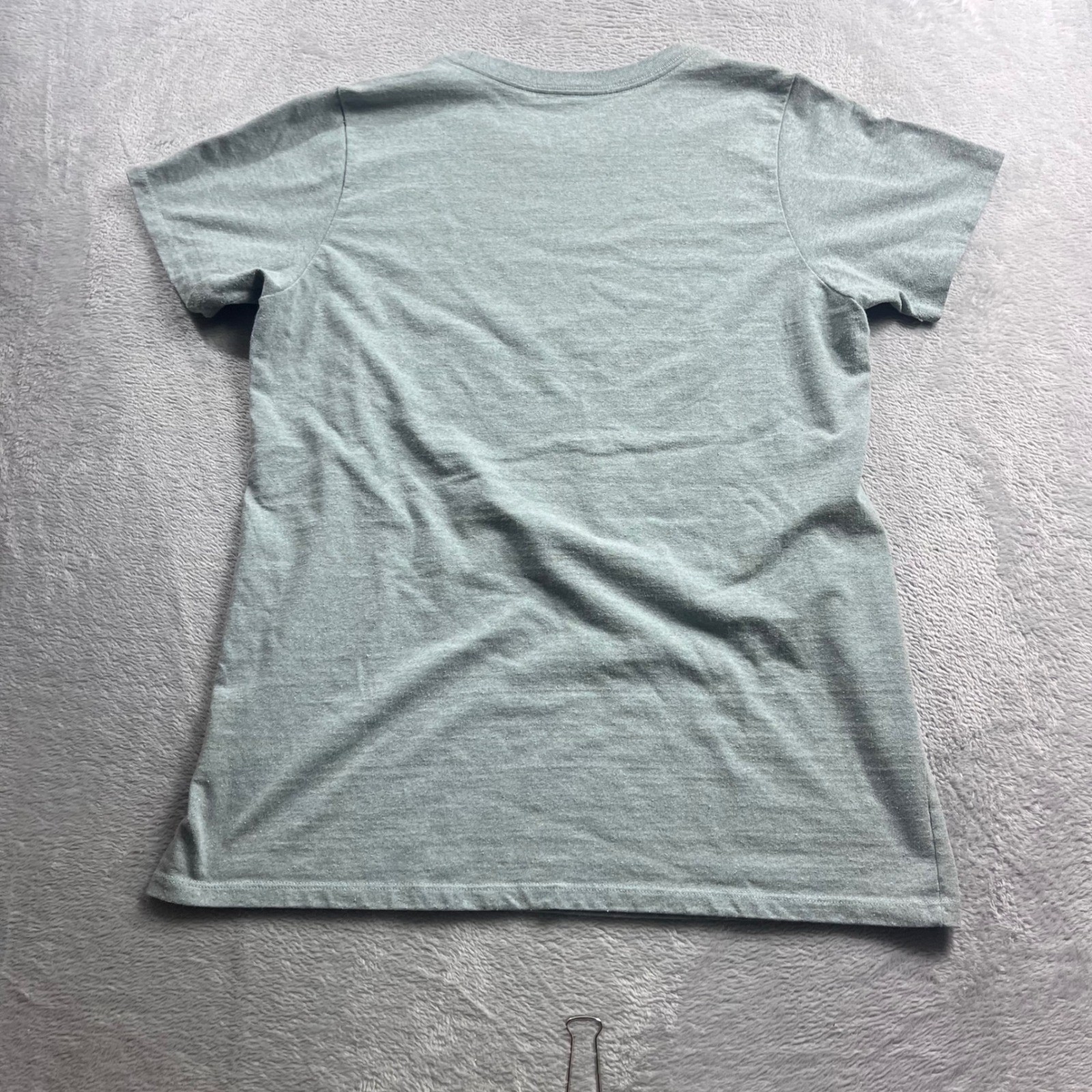 Patagonia Mens Responsibili-Tee Live Simply Camper Graphic T-Shirt Grey M gallery