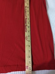 Apple Store Employee T shirt Tech The Halls Medium Christmas Red men women