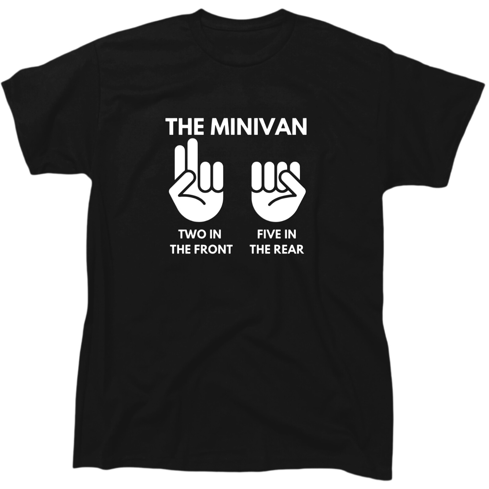 The Minivan Men’s Funny Offensive T-Shirt - Cotton - Gift gallery