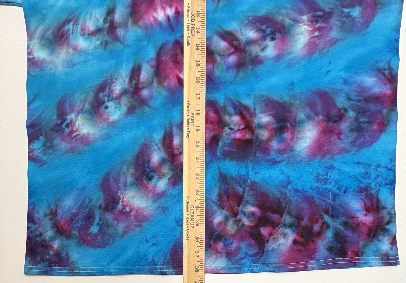 Handmade Ice Tie Dye Adult T-Shirt Unisex Size XL Multicolored Gildan Tee NEW gallery