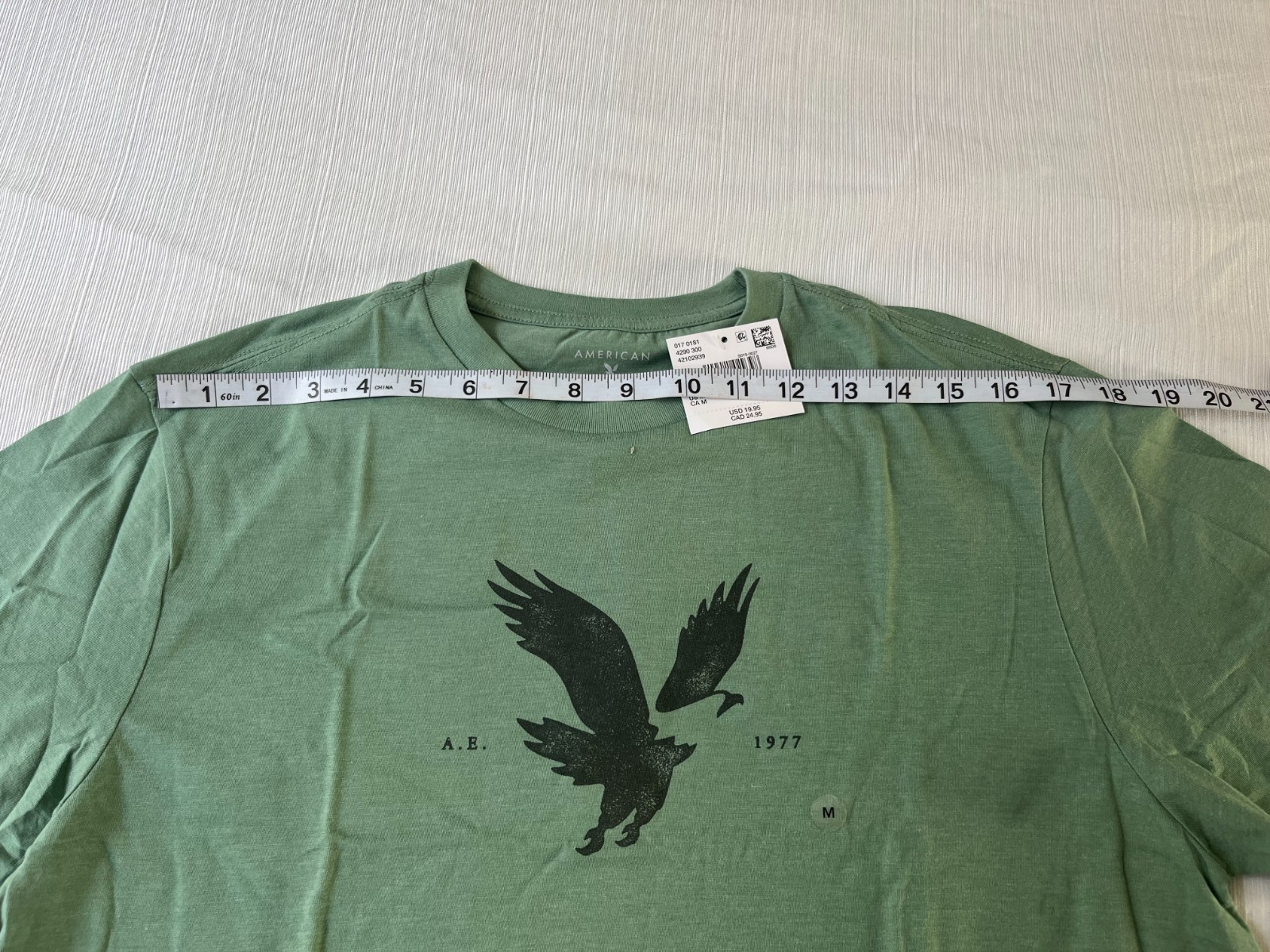 American Eagle Outfitters Men's Super Soft Graphic T-Shirt Size M Cotton Blend gallery