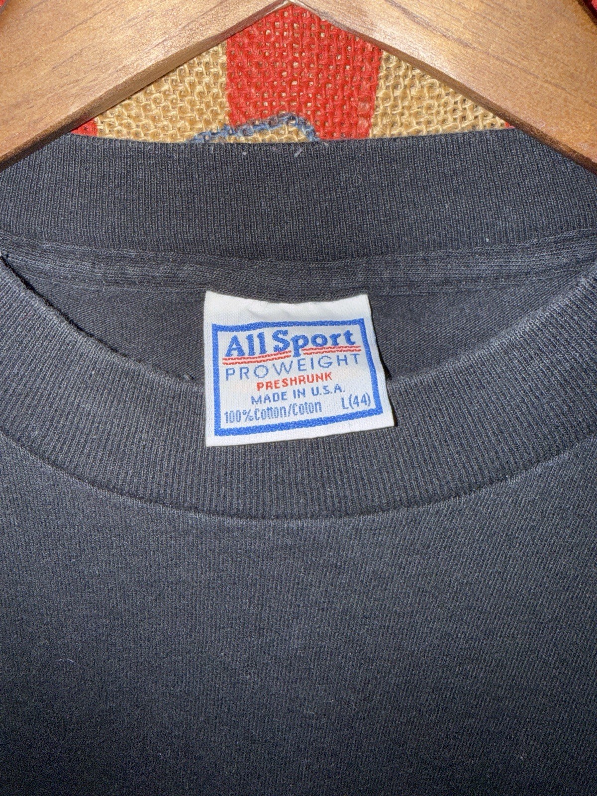 Vintage 90s Triad Martial Arts “Quotes” T-Shirt AllSport Tag Size Large gallery