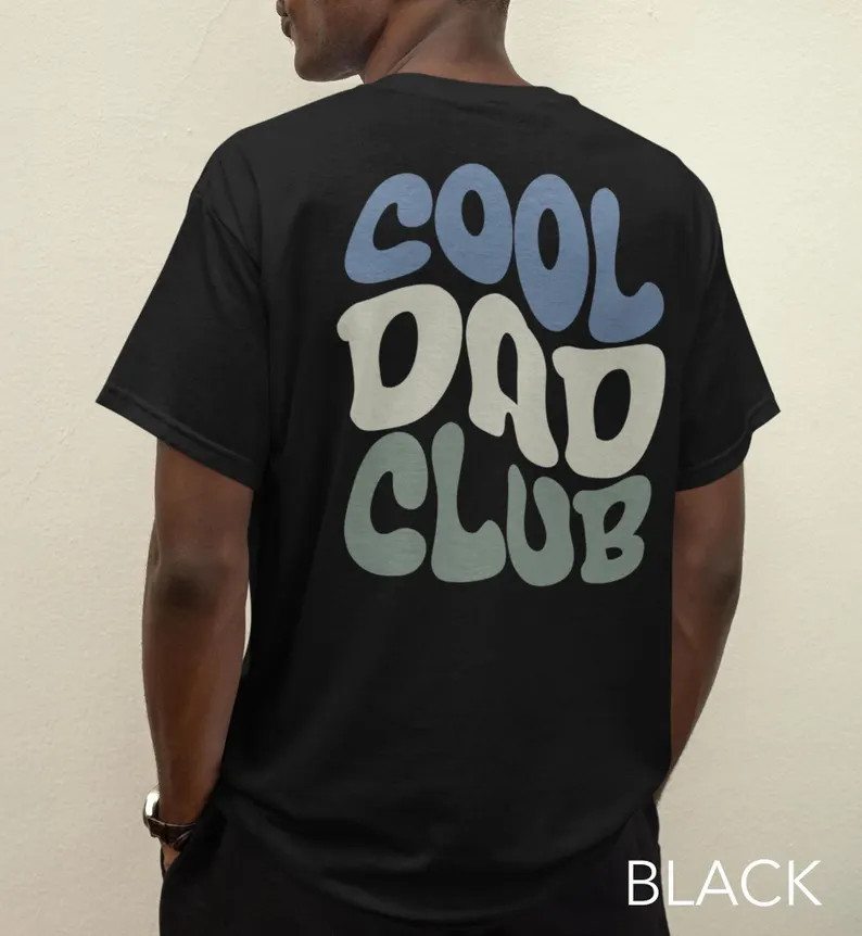 Cool Dads Club Shirt Trendy Dad Tee Funny Modern Dad Gift gallery